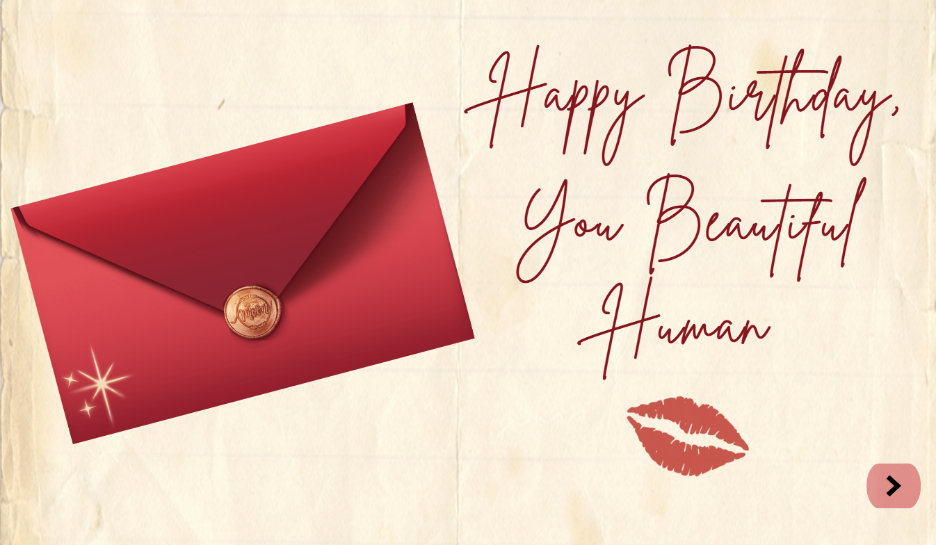 Birthday Template (Red Theme)