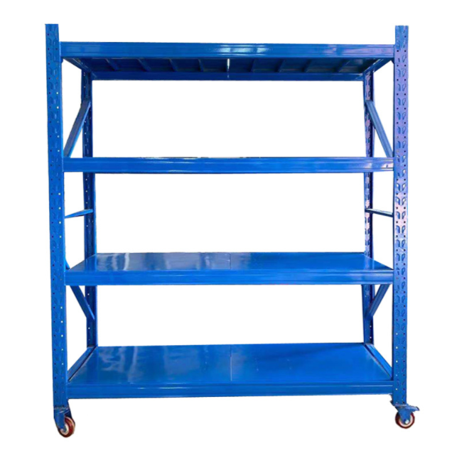 4-Layer Shelving Blue 200kg/layer L1500*W500*H2000mm