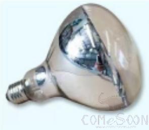 Heat Lamp Bulb, 275w, L125*W183mm
