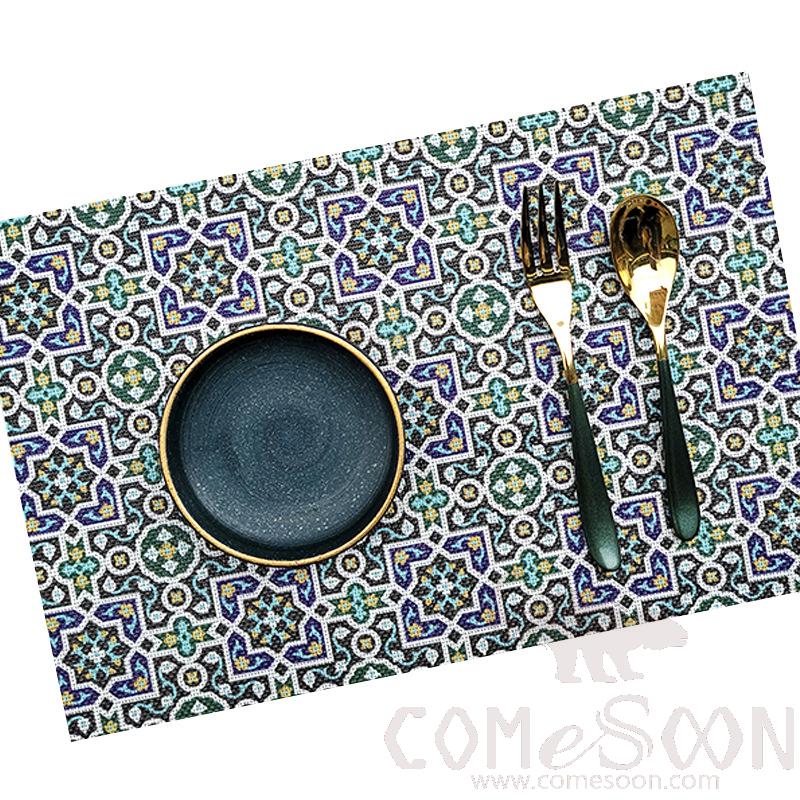 07.table Mat, 70% PVC+ L30*W45*W30cm