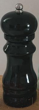 5"pepper Mill, Black