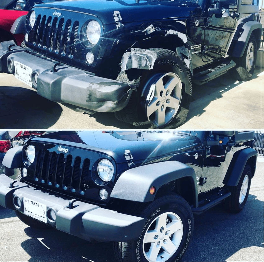 Body Panel Integration