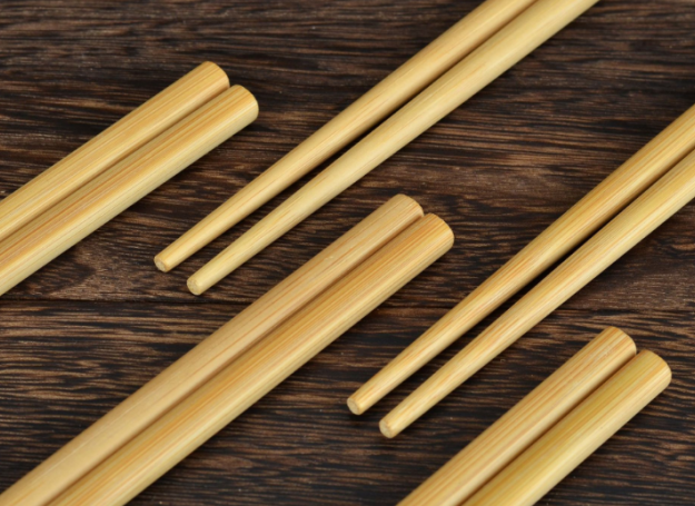 Bamboo Chopstick, L24cm*Φ6.0mm