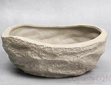 Stoneware Flowerpot, Ceramic, 18*15*6.5cm