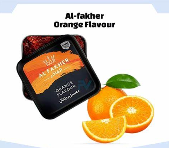 Hookah Shisha Flavor-Orange
