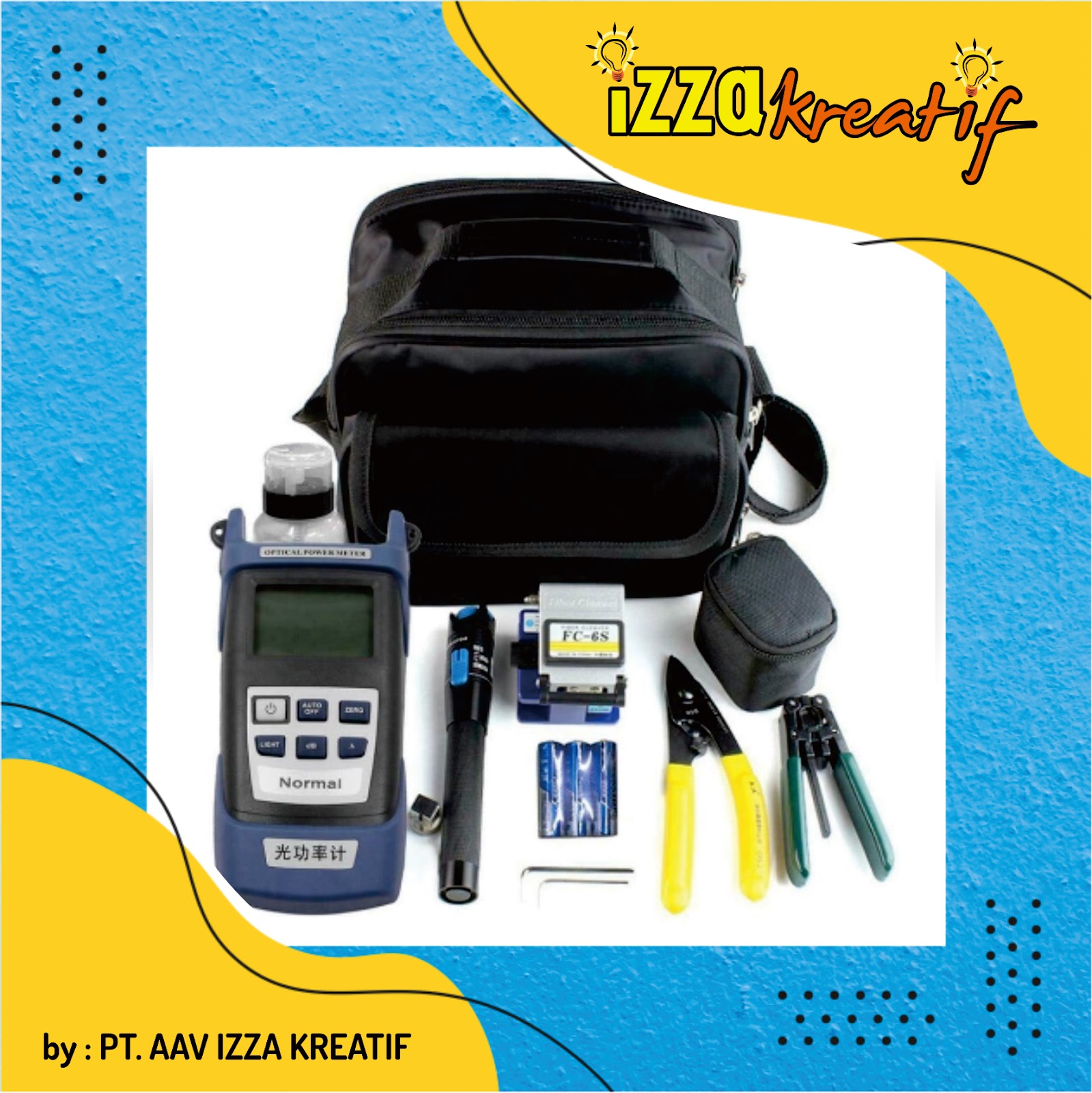 FTTH Tool Kit Set