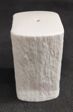 20118 Series Flavor Set (1 Hole)-Matt White, L3.8*W4.4*H6.5cm