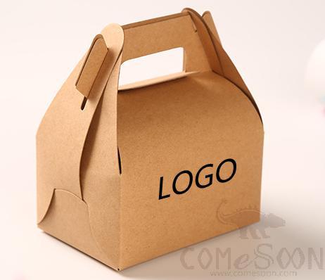 Kraft Cake Box, 11.5*8.6*8cm