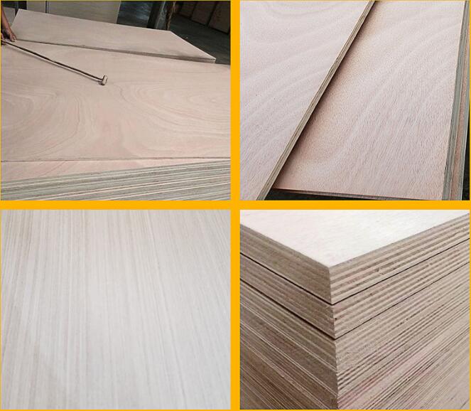 Multilayer Plywood-Technical Wood Surface Eucalyptus Core