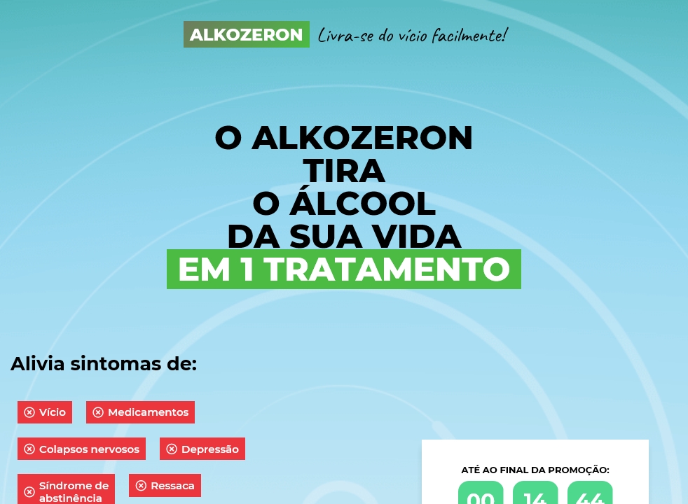 Onde Comprar Alkozeron