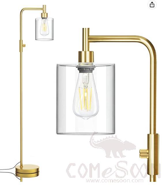 Floor Lamp for Living Room (Golden)