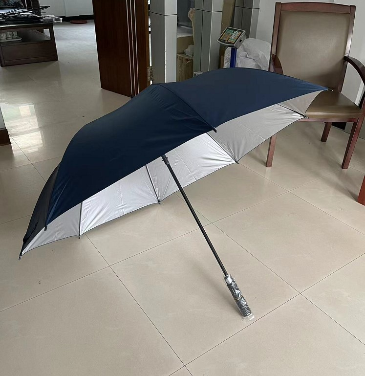 Umbrella, 30 inch 8k Pg Silver Glue Uv Cloth