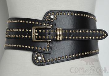Belt-Imitation Leather+ Rivet product image