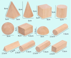 Teaching Aids, Beech Wood