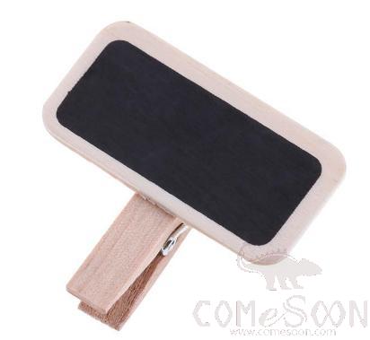 Rectangular Blackboard Clip, L4*W2cm