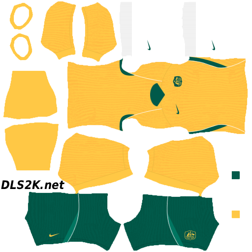 Uniforme Titular de Australia