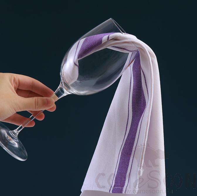 Pure Cotton Cup Cloth, 50*70cm, Purple