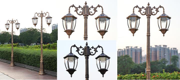 Pillar Lights, H220 cm