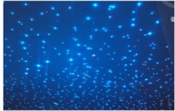 Fiberoptic Light, L14000*W4850mm