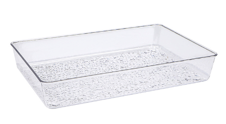 Rectangular Tray, Plastic, 31*21.4*5.1cm