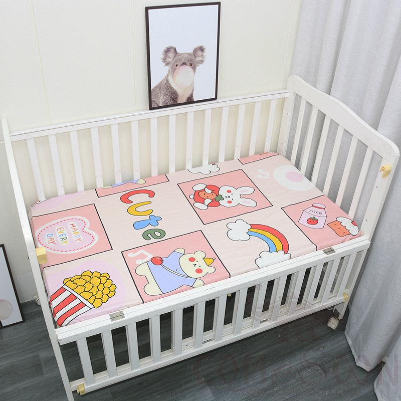 Baby Mattress Cover, Cotton, 130*70 cm