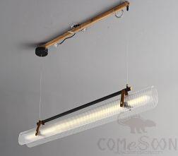 Art Chandelier, Iron+ Acrylic, L1200*W100*H160mm