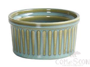 Hx Green Series Wicker Bowl 4.25 "