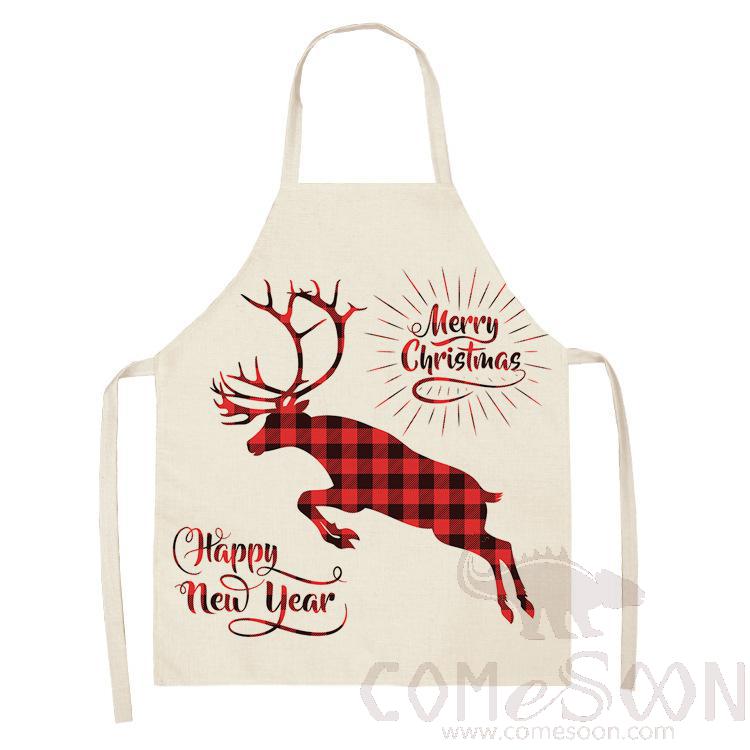 Apron, Linen, 55*68cm