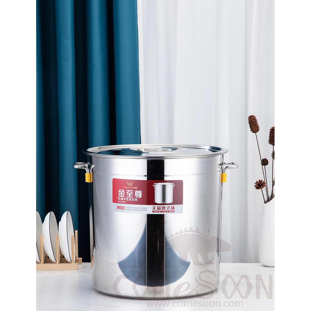 3.0cm Bright Soup Bucket (Solid Ear), 45cm product image