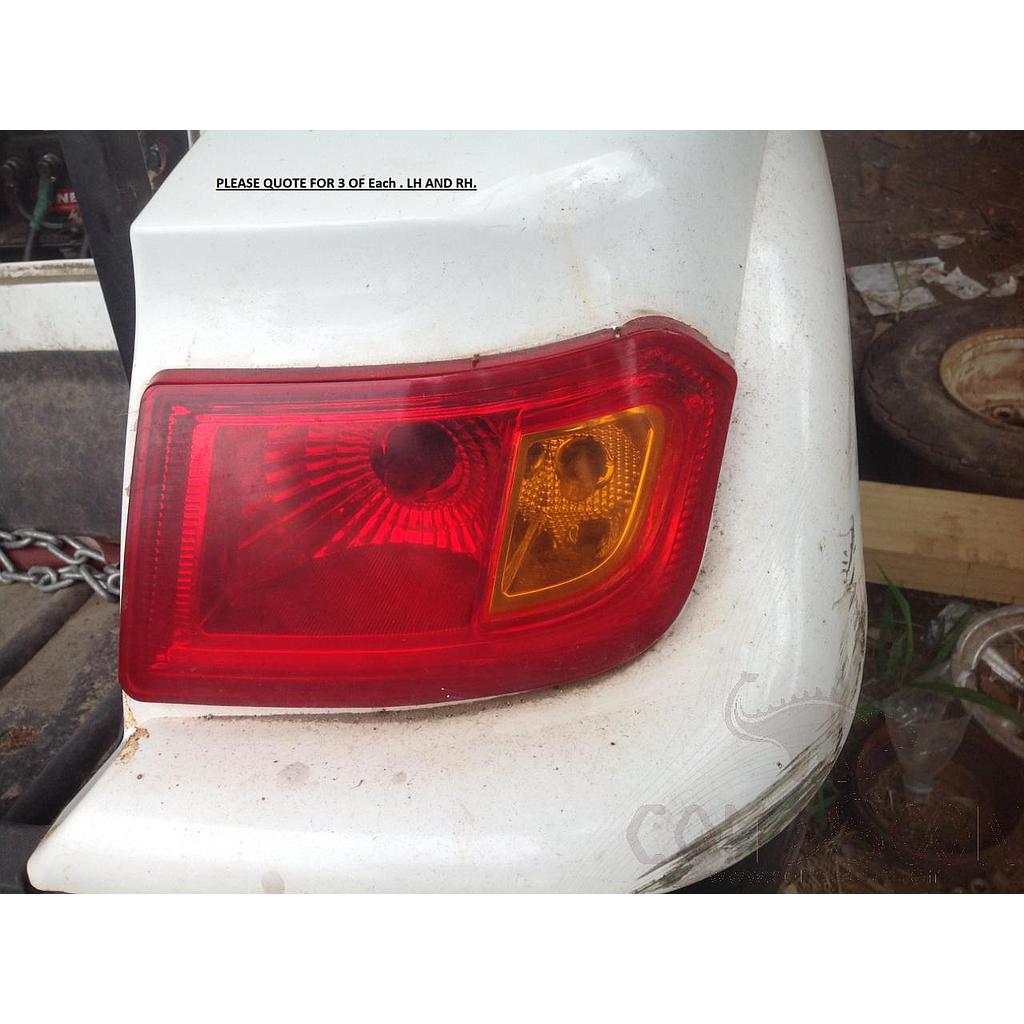 Integrated Rear Light/l&r