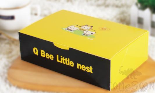 Simple Packing Box a 
Type Q Bee Nest, 20.8*13.5*6cm