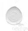 7" Triangular Plate, White, Mf, 177.8*173.5*31.7mm product image