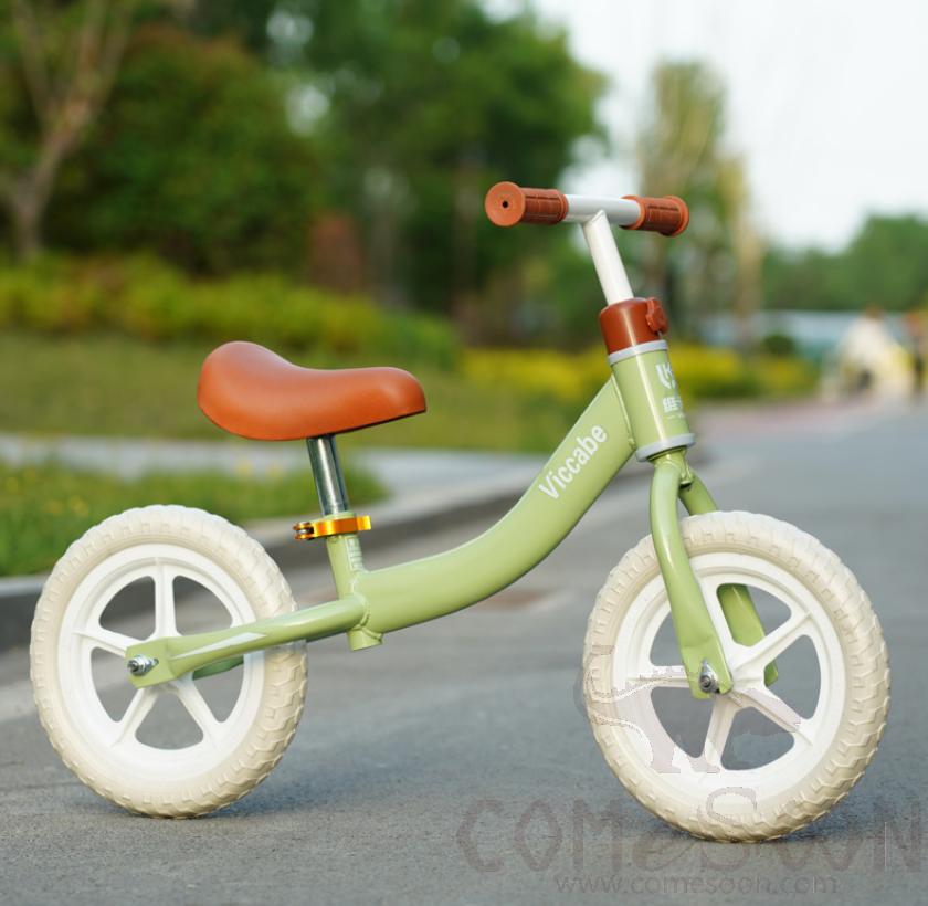 12" Kid's Sliding Car Green
