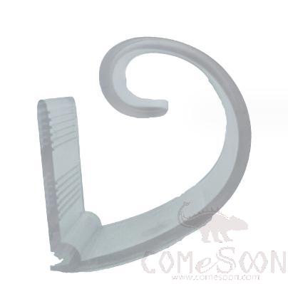 Velcro Table Skirt Clip, ABS, 6*4.5*2.5cm