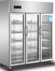 Freezer Cabinet, Air Cooling, -5~-20℃, 180*76*195cm, 1300L