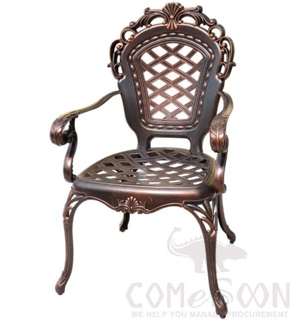 Outdoor Cast Aluminum Chair product image