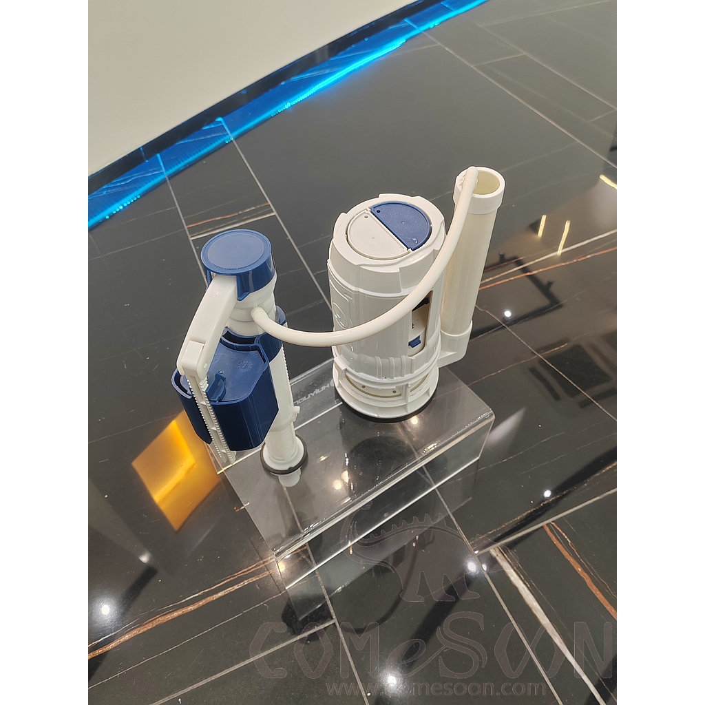 Flush Valve&Fill Valve of 8082 Toilet
