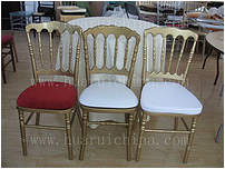 Wholesale Wooden Wedding Napoleon Chair, Chaise Napoleon