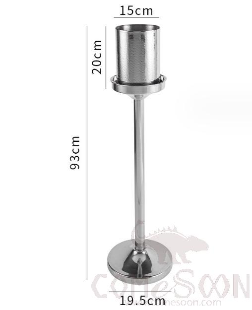 Wine Bucket W/ Stand Silver product image