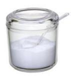 Jd Series-Sugar Bowl D9*H9.5cm