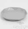 8" Plate, Blue, Mf, 203*184*26mm product image