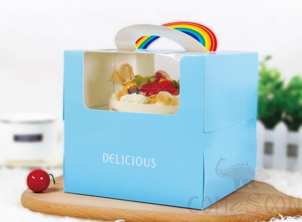 Mini Cake Box
Rainbow, 16*16*15cm
