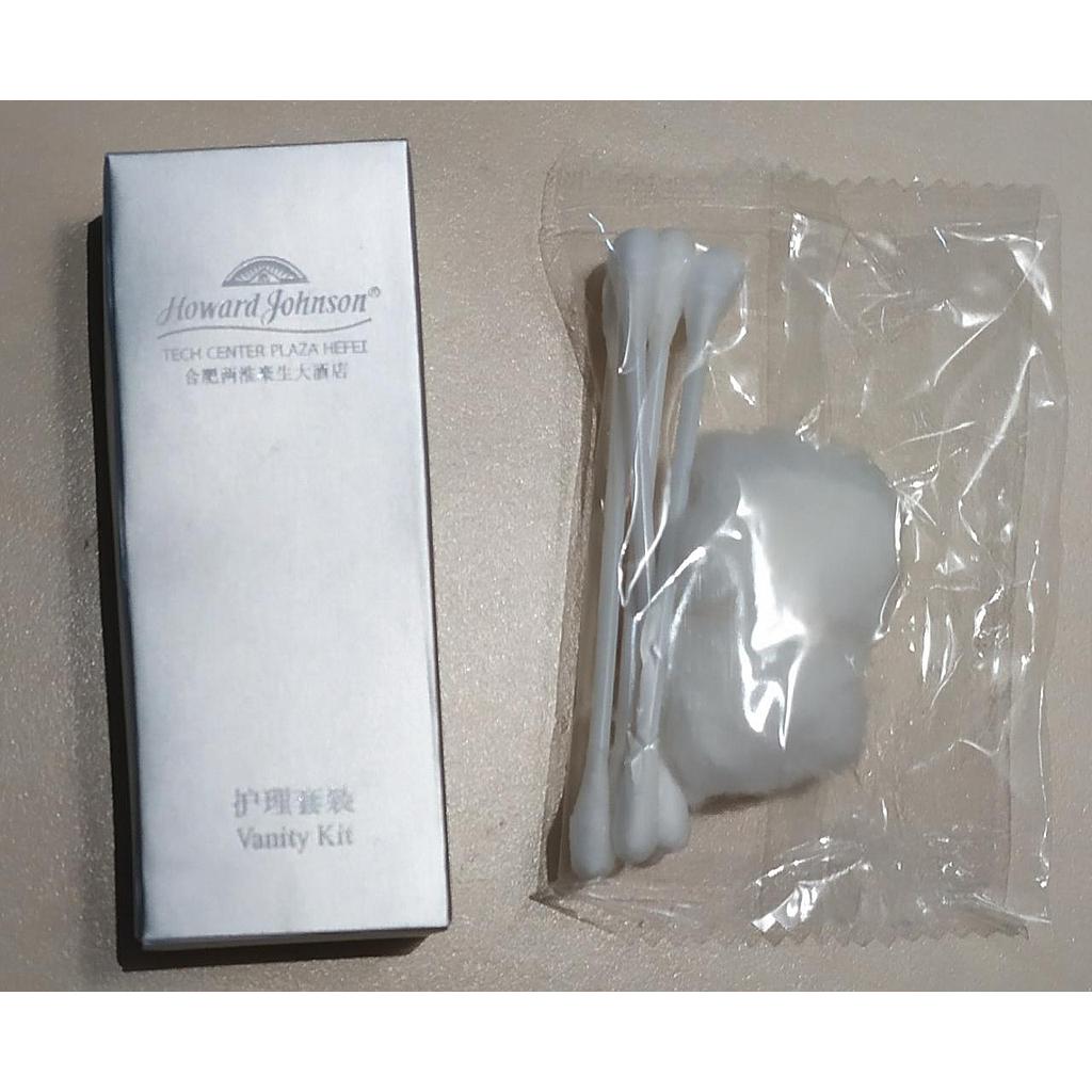 Vanity Kit-the Silver Cardboard Box-Y4