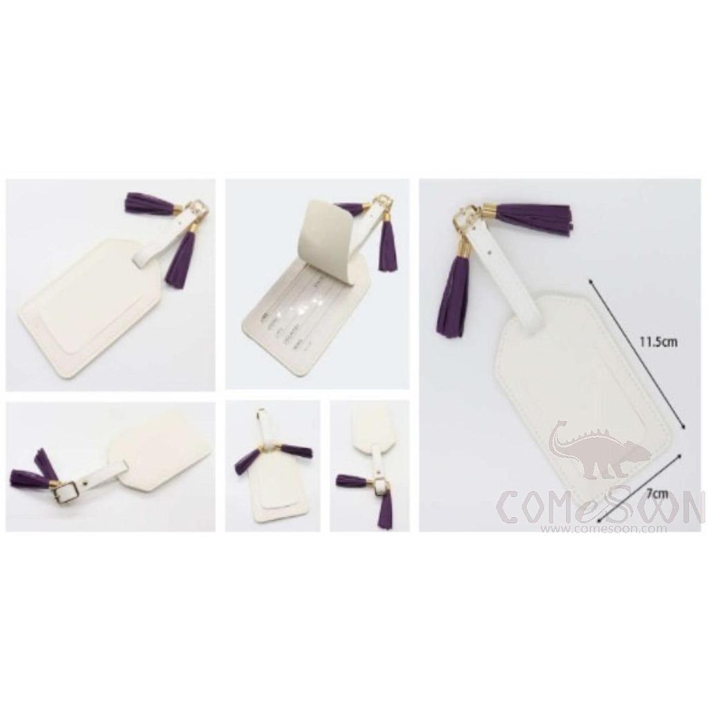 Luggage Tag with Logo, Pu, 7* 11.5cm, Moq5000