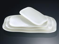 White Tableware Yyjh Series- Plate 16" product image