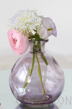 Vase, Glass, Φ8.5*H10.5cm