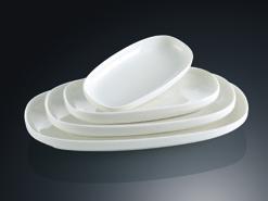 White Tableware Edge Yylb Series- Plate 12" product image