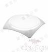8″ Round Bread Base, White, Mf, 203.2*203.2*33.5mm product image