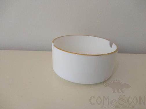 14M Series 3 "smoking Pot(Gold Thread), Ø7.6*H3.6cm