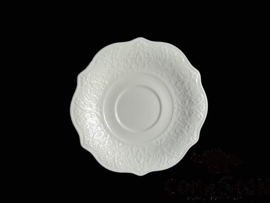 Alice Series 4.5" Lace Cup's Saucer, Ø11.7*H1.6 cm